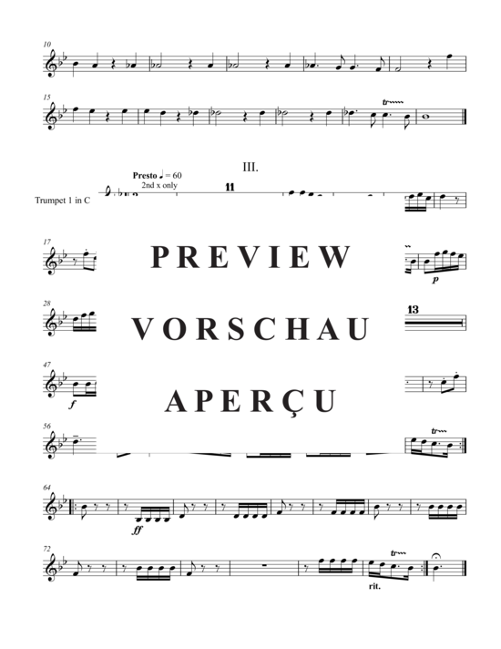 Produktgalerie: Seite 17 von 21 Sonata , , (Blechbläserquintett + Alternativ-St.)
