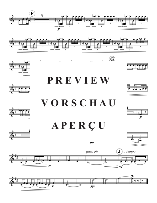 Produktgalerie: Seite 10 von 16 Andantino (3.Satz) , ,  (Holzbläser-Quintett)