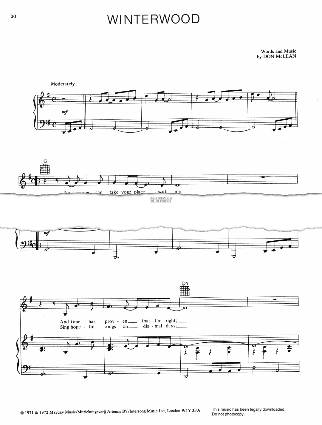 Produktbild zu: Winterwood