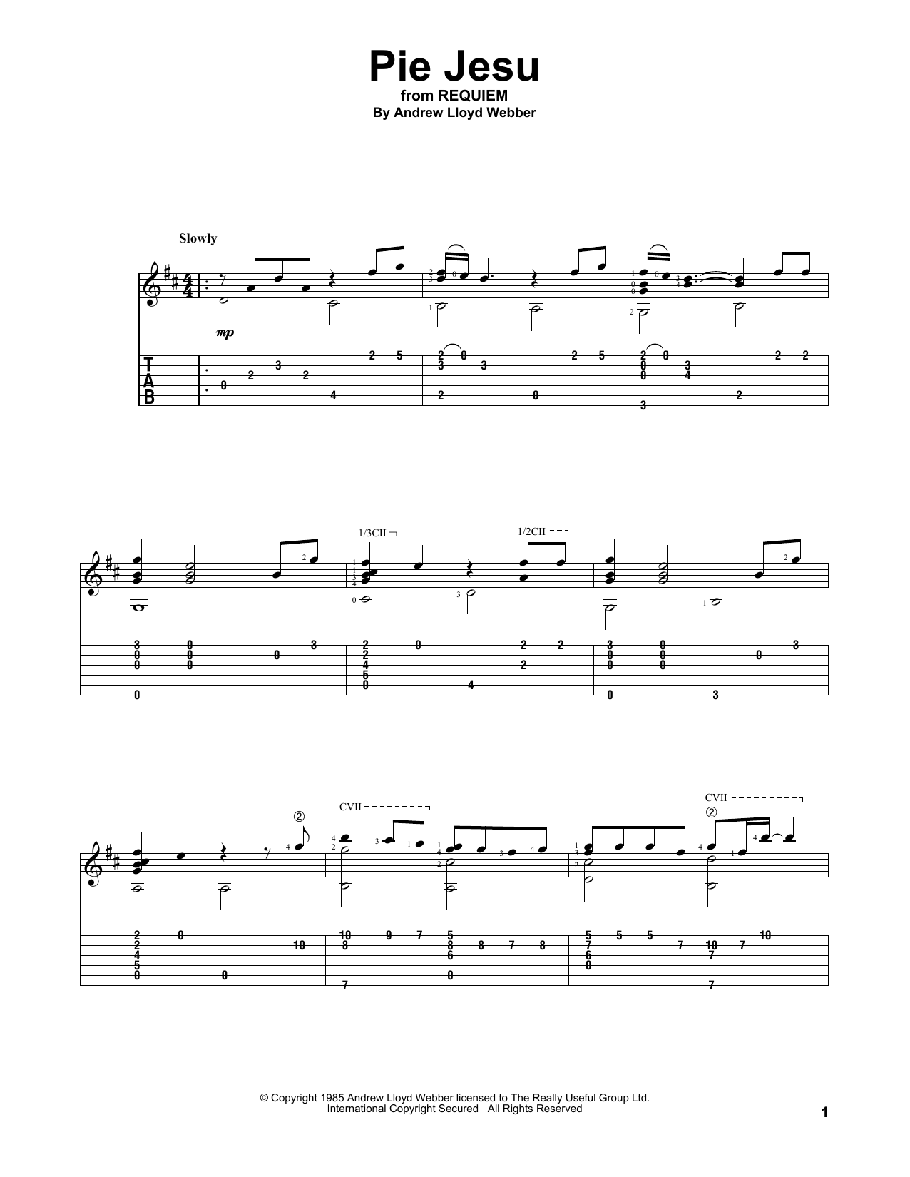 Produktbild zu: Pie Jesu