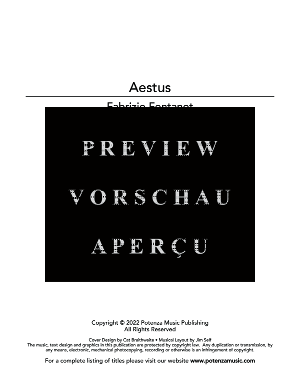 Produktgalerie: Seite 3 von 11 Aestus, , (Horn in F und Klavier)