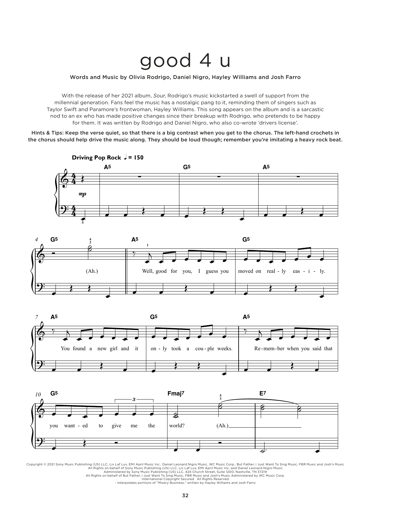 Produktbild zu: good 4 u