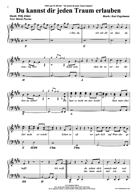 Produktbild zu: Du kannst dir jeden Traum erlauben Frei