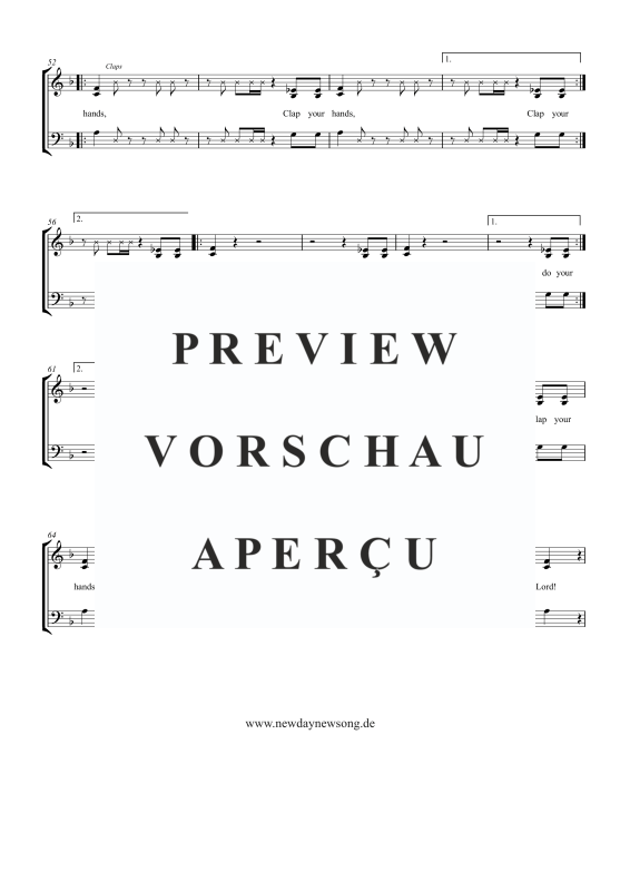 gallery: New Day, , Gemischter Chor SAB und Klavier