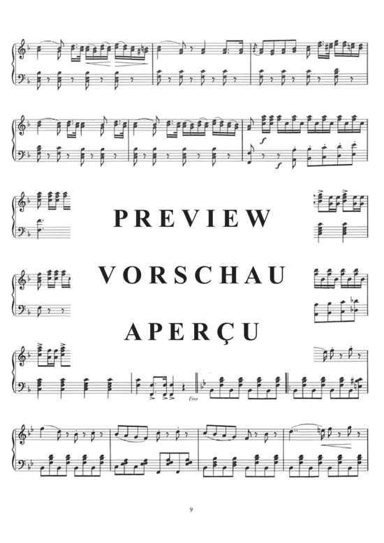 Product gallery: Page 11 of 21 10 Historische Militärmärsche , , Piano Solo