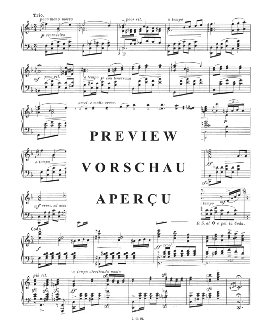 Product gallery: Page 3 of 3 Polonaise , , Piano Solo