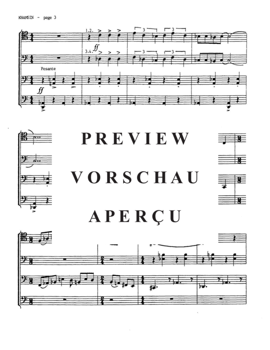 Produktgalerie: Seite 7 von 21 Winds: Five Descriptive Pieces for Tuba-Euphonium Octet , , (Tuba Ensemble EEEETTTT)