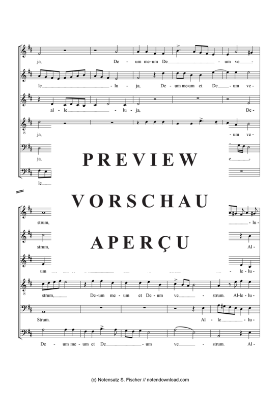 Product gallery: Page 3 of 6 Ascendo ad Patrem meum , , (mixed choir)