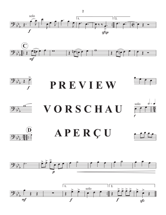 Produktgalerie: Seite 6 von 14 Travelin Medley , , (Tuba Trio EET)