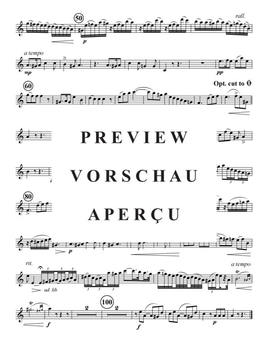 Produktgalerie: Seite 14 von 18 Adagio for English Horn  , , (Holzbläser-Quintett)
