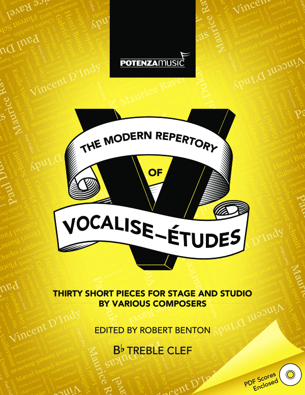 Produktbild zu: Modern Repertory of Vocalise-Etudes, The Various
