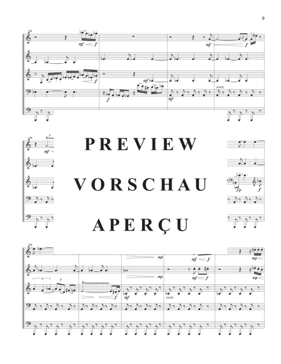 Produktgalerie: Seite 12 von 21 Chromatic Fantasy , , (Blechbläser Quintett)
