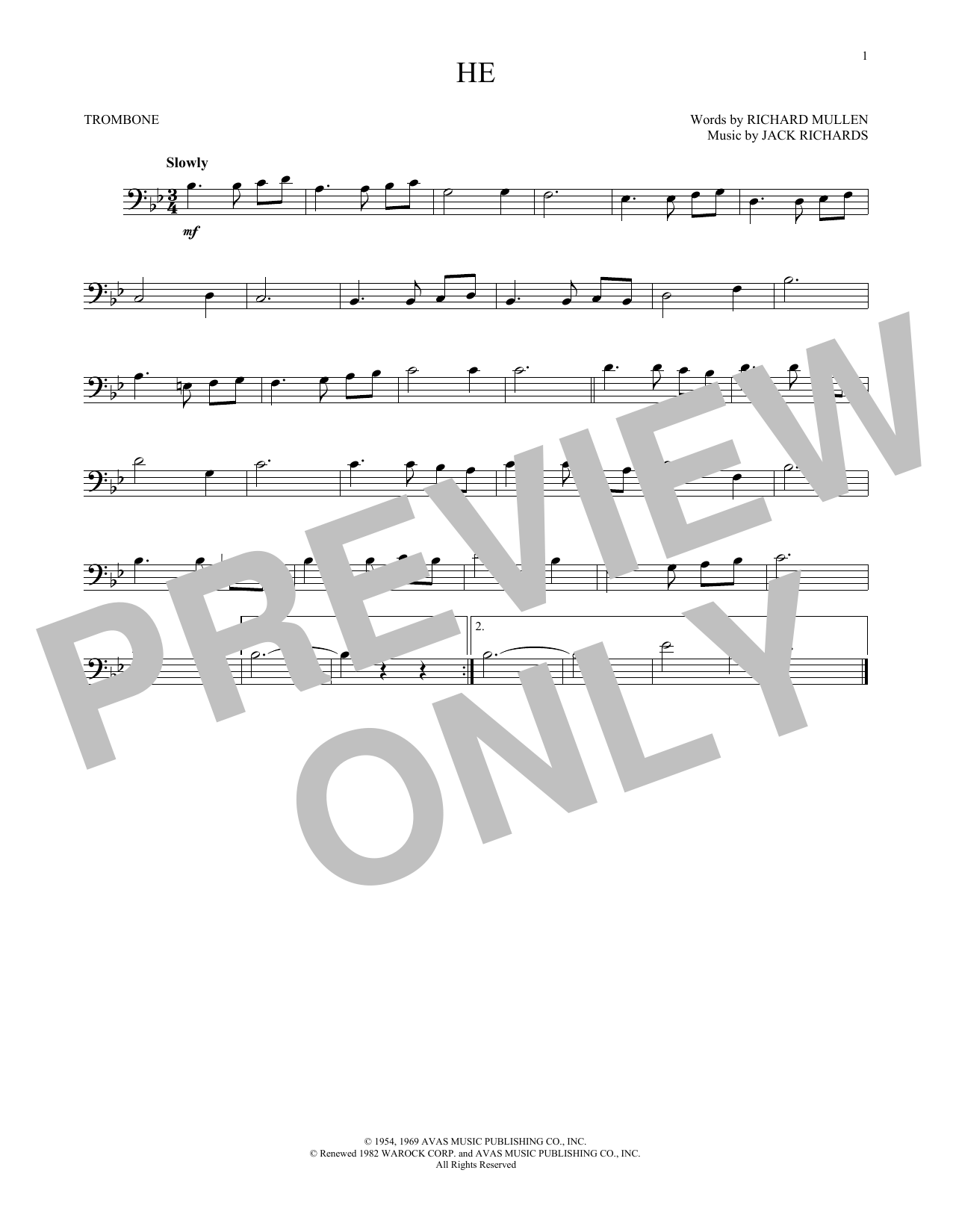 Product gallery: Page 1 of 1 He, Jack Richards