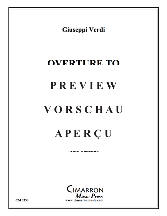 Product gallery: Page 2 of 21 Overture to Nabucco , , (Tuba Quartett EETT)
