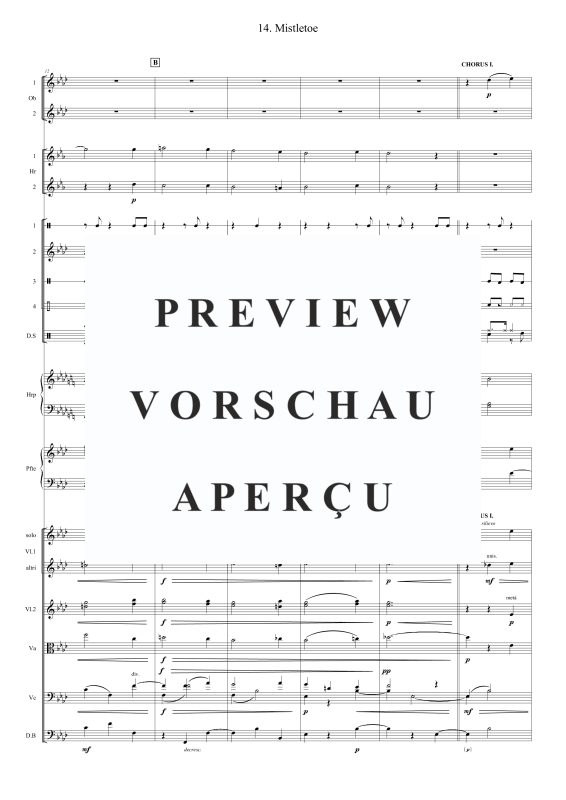 Produktgalerie: Seite 4 von 11 Mistletoe, , Sinfonie Orchester