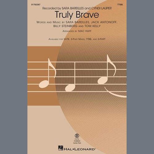 cover: Truly Brave (arr. Mac Huff), Sara Bareilles & Cyndi Lauper