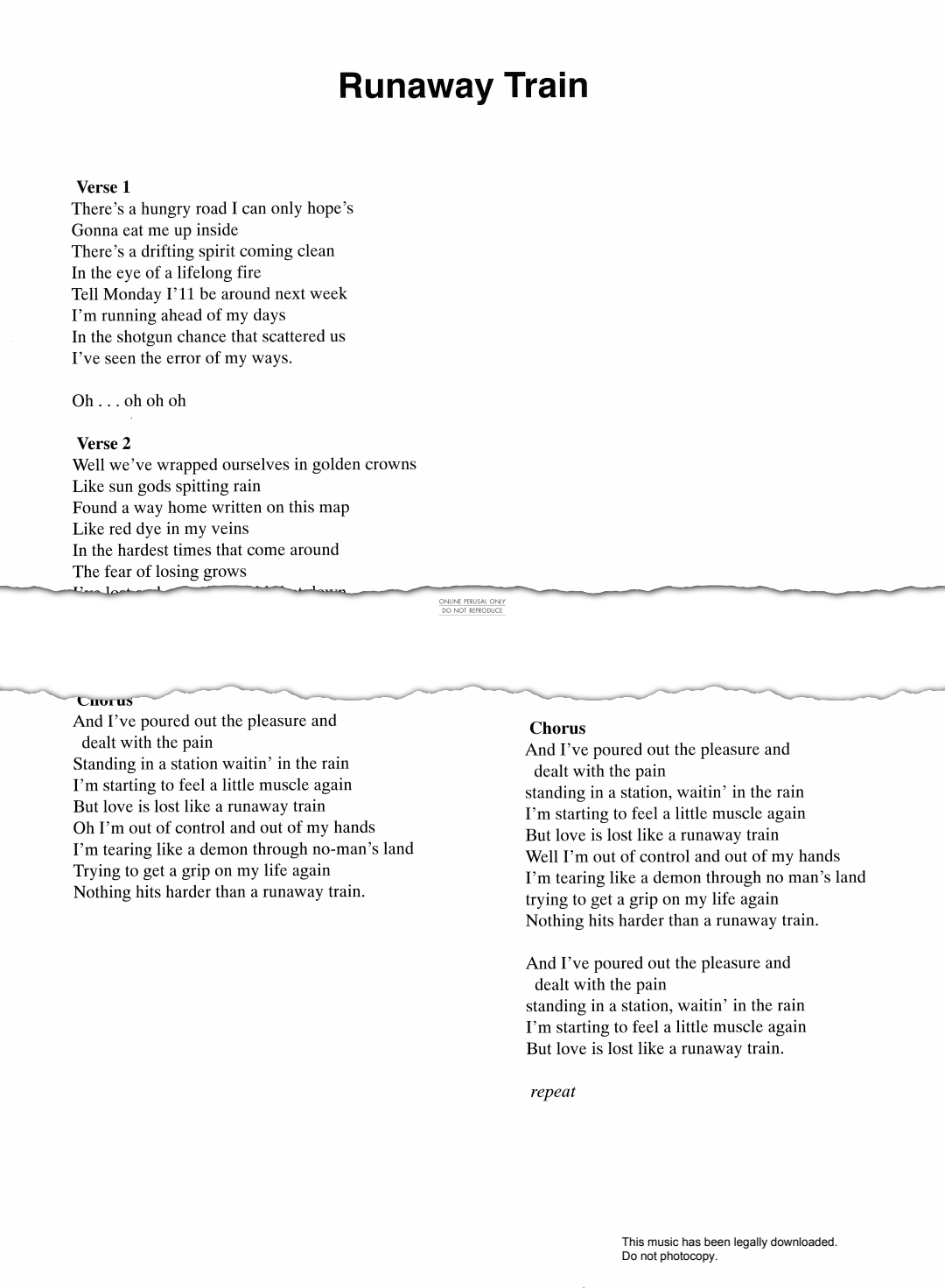 gallery: Runaway Train, Elton John, Gesang, Gitarre, Klavier