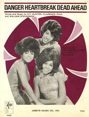 cover: Danger Heartbreak Dead Ahead, The Marvelettes, Gesang, Gitarre, Klavier