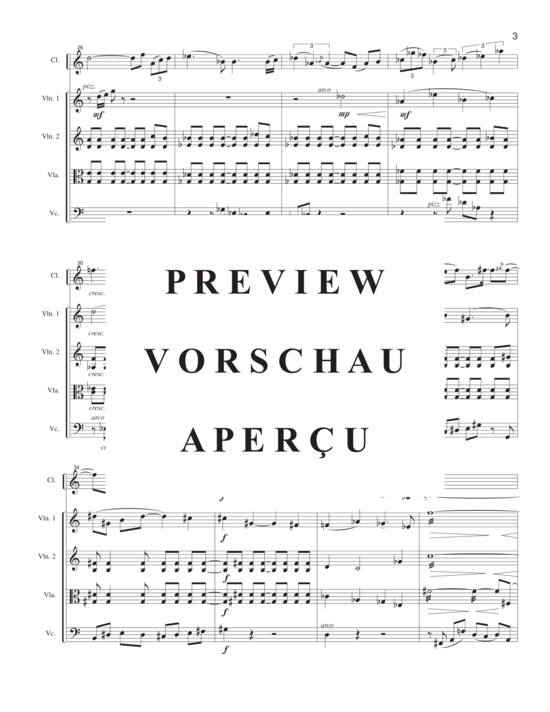 gallery: Millennium Visions , , (Klarinette und Streichquartett)