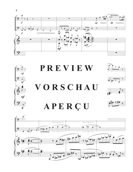 Product gallery: Page 9 of 21 Jazzical #5 , , (euphonium, tuba and piano)