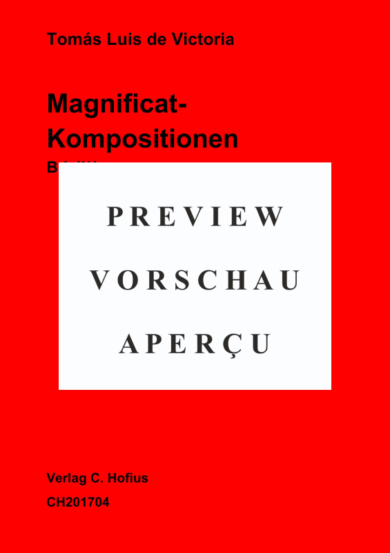 gallery: Magnificat-Kompositionen, , (4-12 Vokalstimmen)