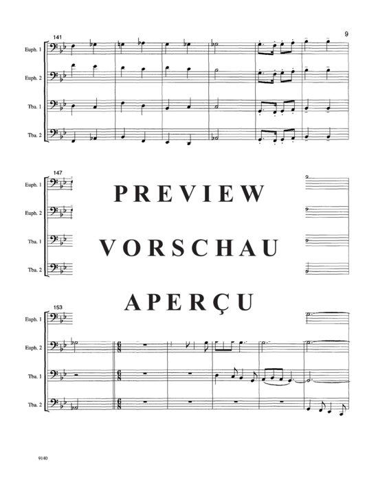Product gallery: Page 11 of 21 A Christmas Gathering , , (Tuba Quartett EETT)