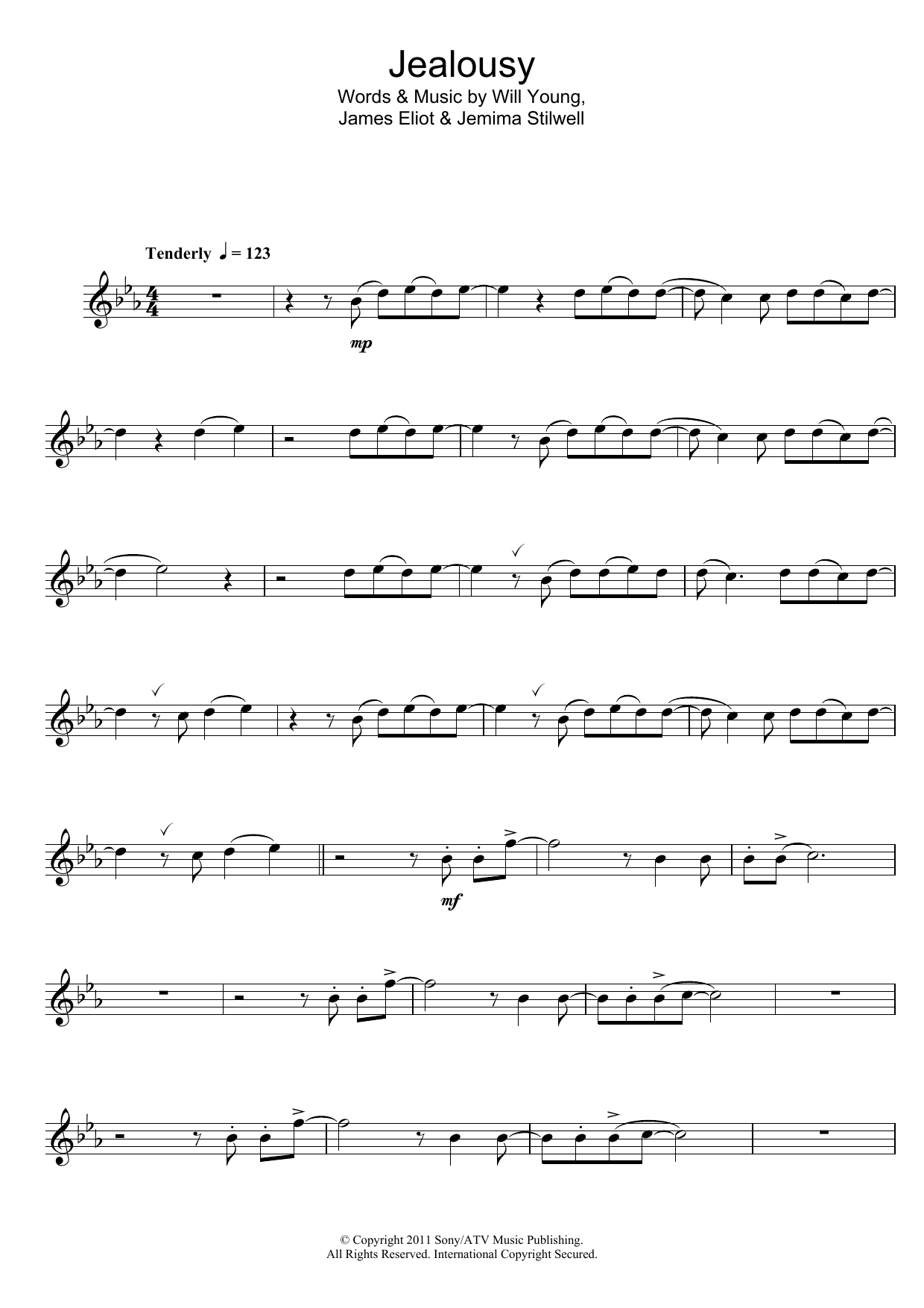 Product gallery: Page 1 of 1 Jealousy, Will Young