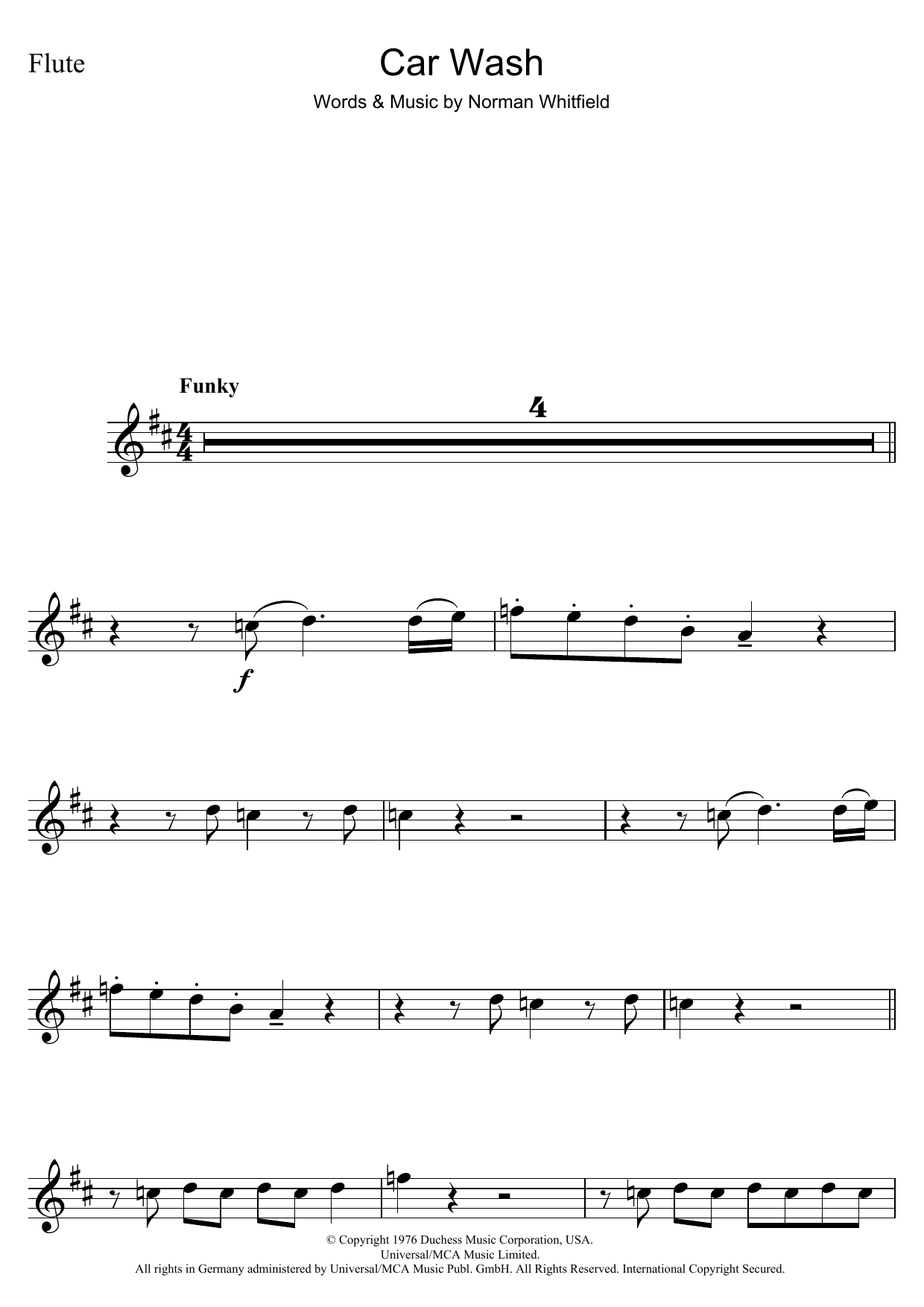 Product gallery: Page 1 of 1 Car Wash, Rose Royce