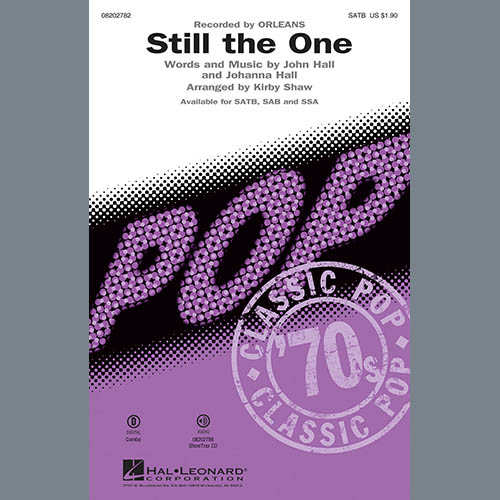 cover: Still The One (arr. Kirby Shaw), Orleans, Chor