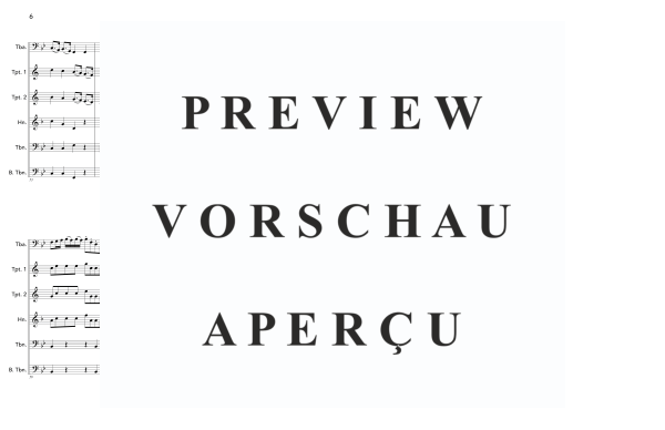 Produktgalerie: Seite 10 von 11 Concerto, , (Tuba Solo und Blechbläser Quintett)