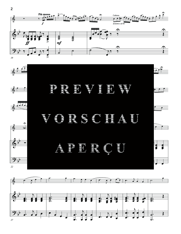 gallery: Auld Lang Syne, , (Euphonium und Klavier)