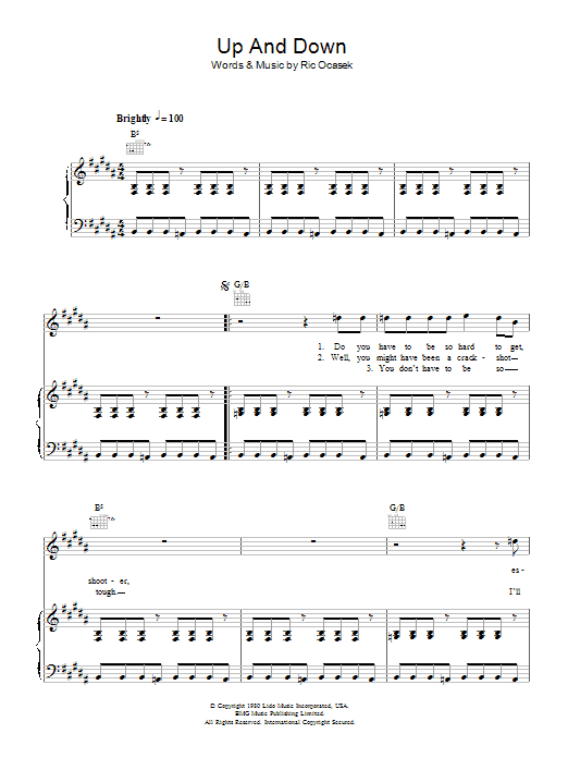 Produktbild zu: Up And Down