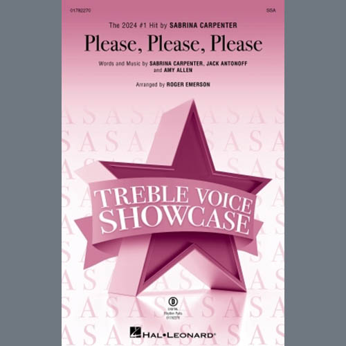 Produktbild zu: Please Please Please (arr. Roger Emerson)