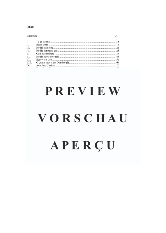 gallery: Cantiones Sacrae octonis vocibus, , (Gemischter Chor 8-stimmig)