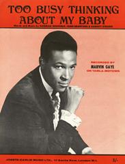 cover: Too Busy Thinking About My Baby, Marvin Gaye, Gesang, Gitarre, Klavier