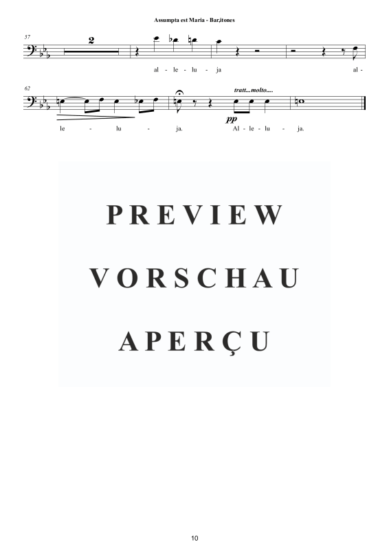 Produktgalerie: Seite 11 von 11 Assumpta est Maria - Liturgischer Gesang, , Gemischter Chor und Orgel