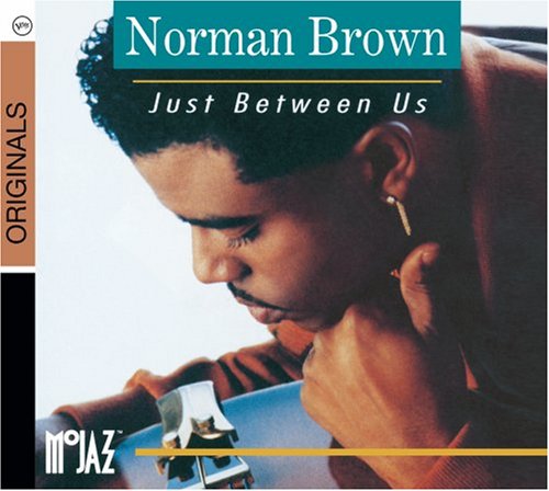 cover: Just Between Us, Norman Brown, Klavier