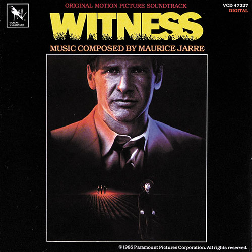 cover: Witness (Main Title), Maurice Jarre