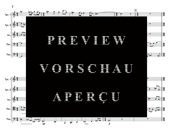 Produktgalerie: Seite 6 von 11 Quintet No. 1, Op. 30, , (Blechbläser Quintett)