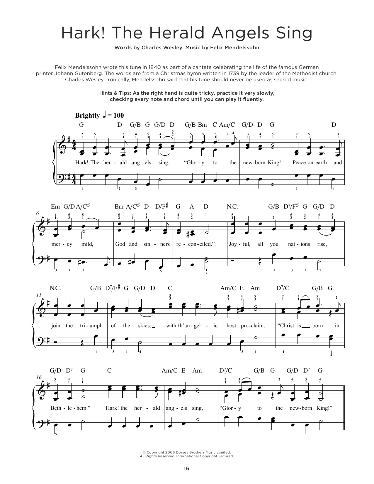 Produktbild zu: Hark! The Herald Angels Sing