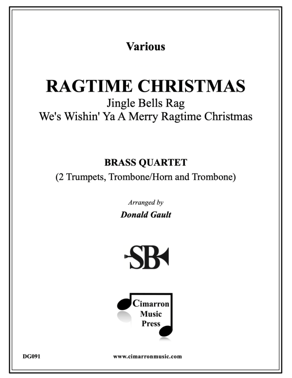 Produktbild zu: Ragtime ChristmasVarious