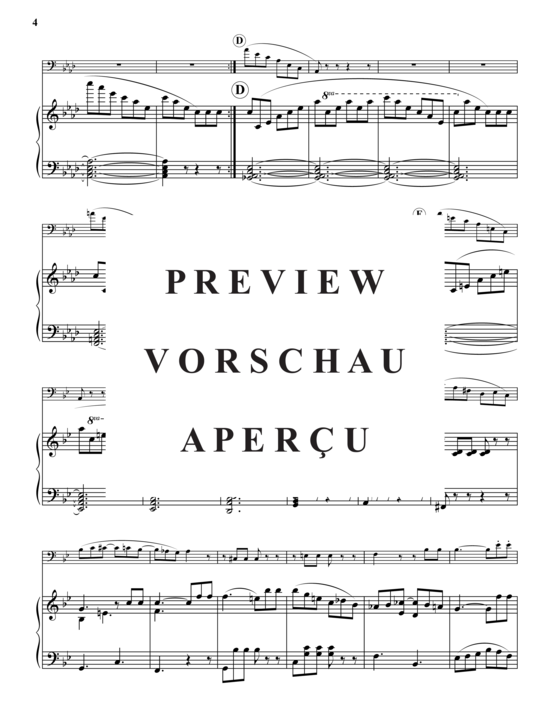 Product gallery: Page 5 of 17 Allegro Agitato in F Minor , , (baritone/pos + piano)