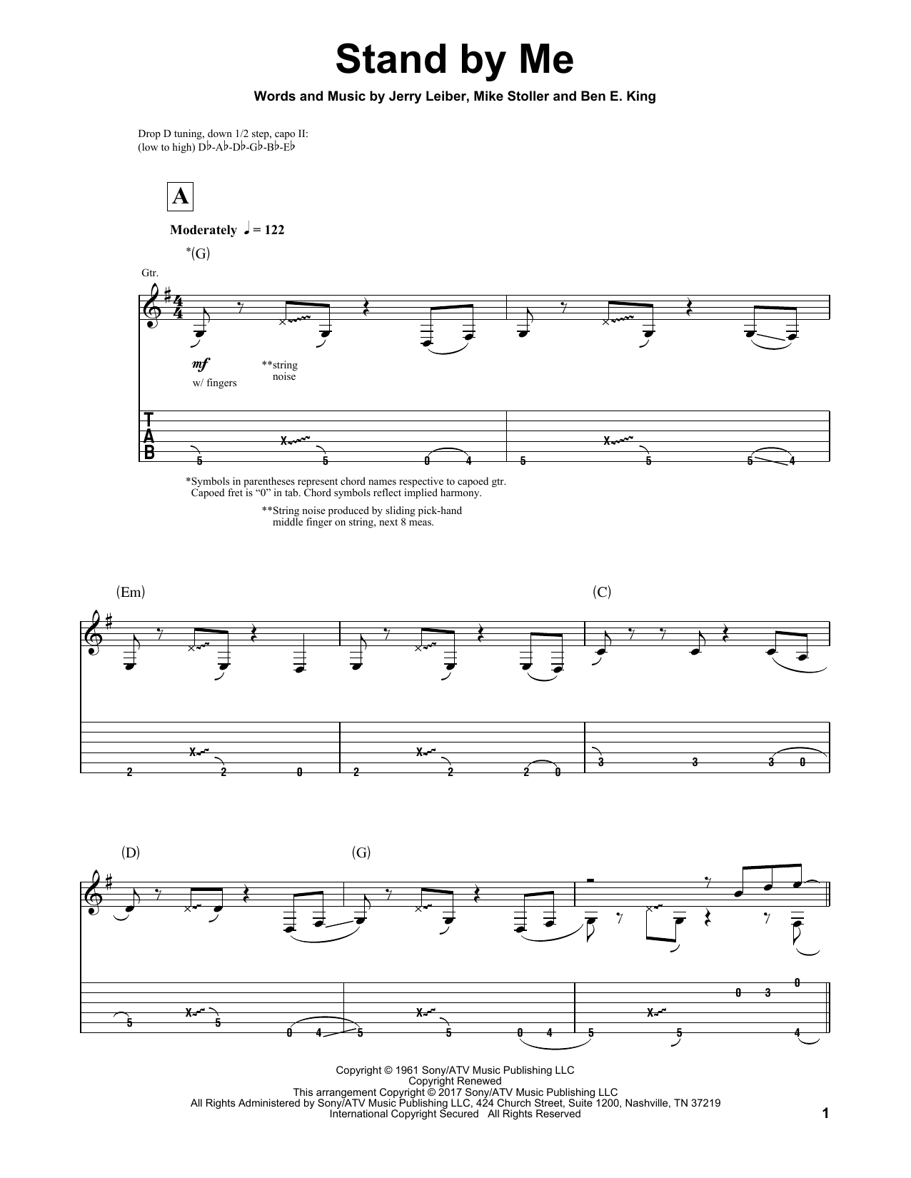 Produktbild zu: Stand By Me