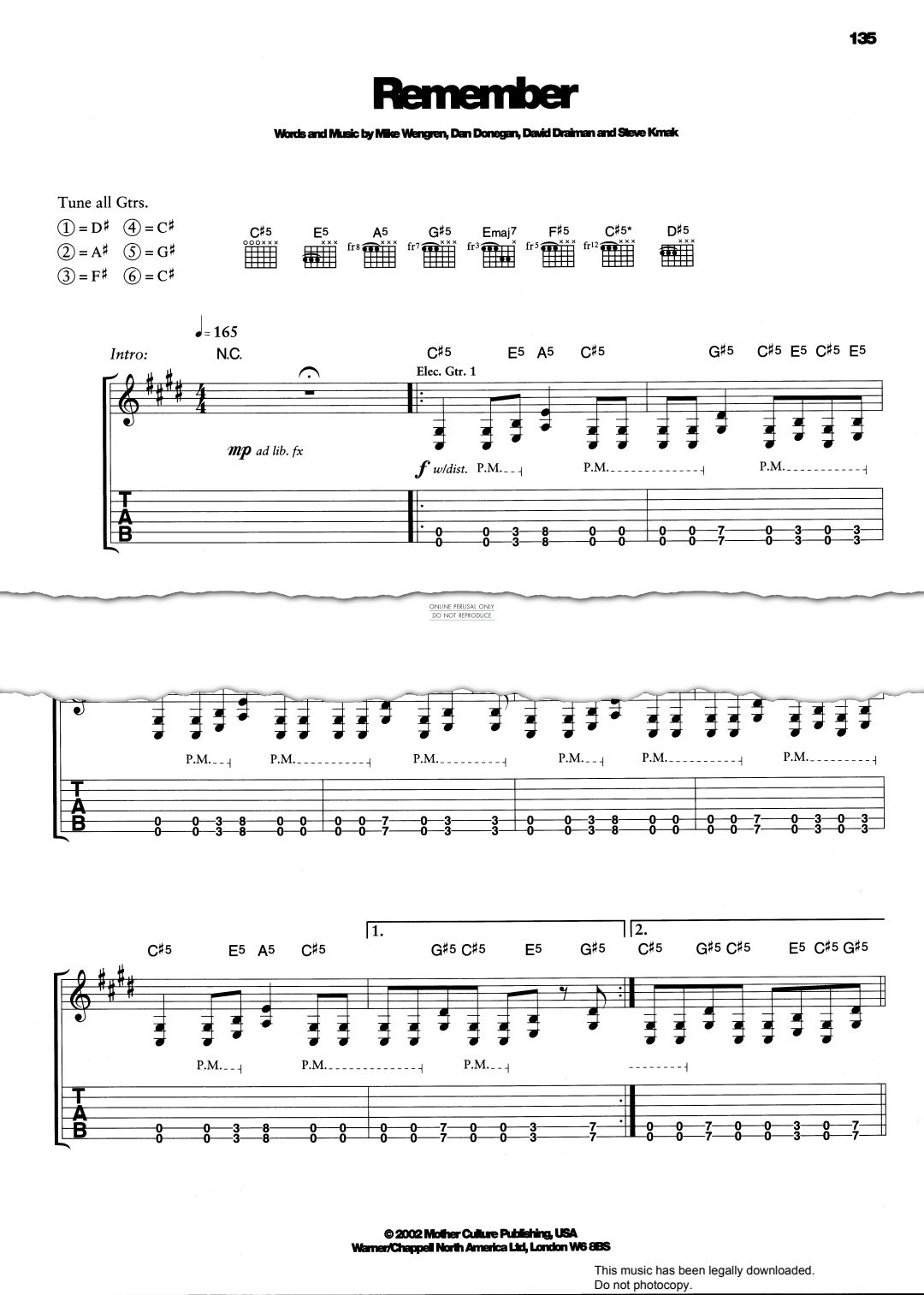 gallery: Remember, Disturbed