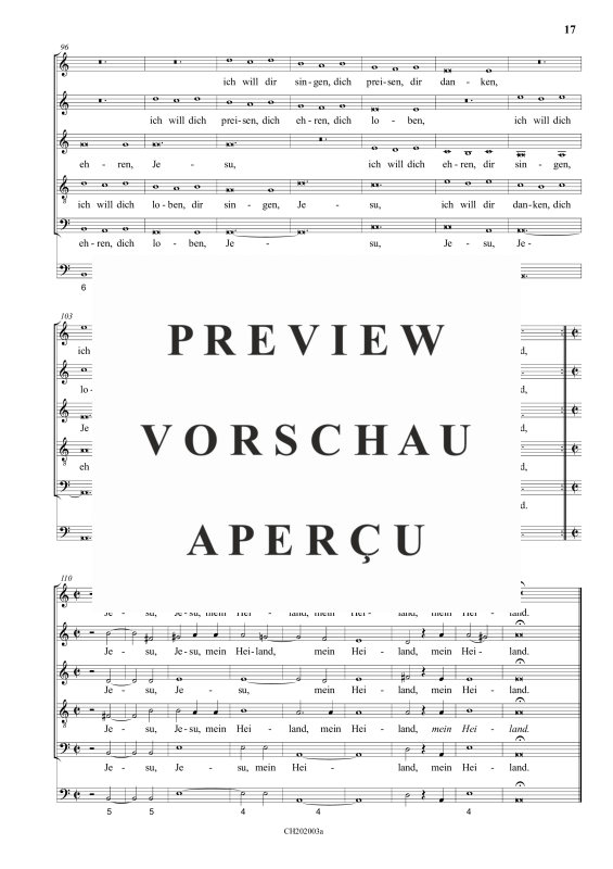 gallery: Sei gegrüßet, Jesu , , (Gemischter Chor)