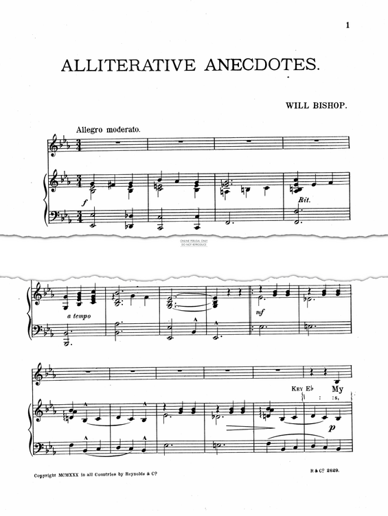 Product picture to: Alliterative Anecdotes