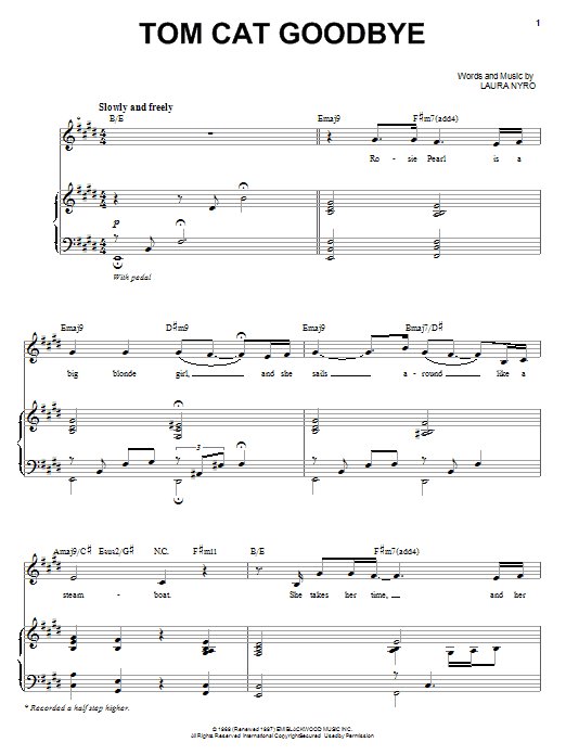 Produktbild zu: Tom Cat Goodbye