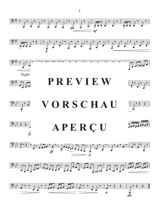 Product gallery: Page 18 of 18 Chaconne , , (Tuba Quartett EETT)