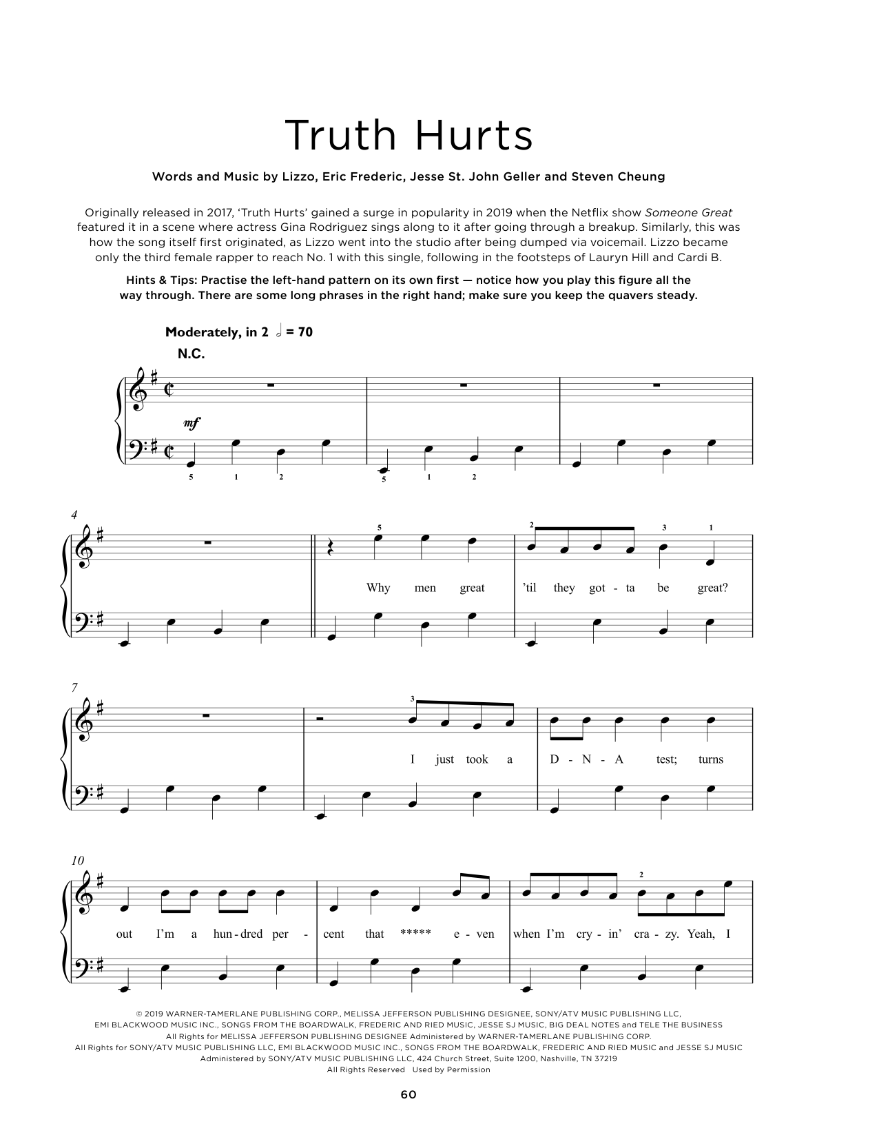 Product picture to: Truth Hurts