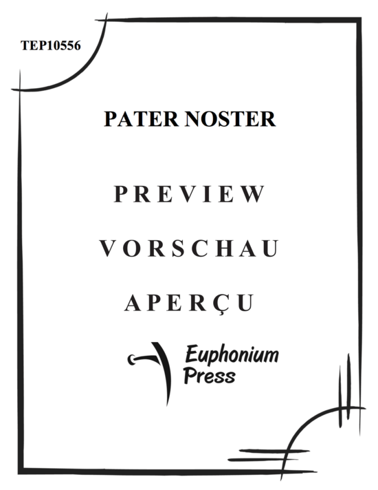 gallery: Pater Noster , , (Tuba Quartett EETT)